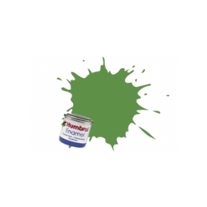 Humbrol 1325 - CLEAR COLOUR GREEN 14ml