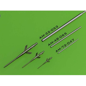 Master AM-72-047 - MiG-21 U, US, UM (Mongol) - Rurka Pitota