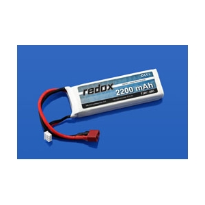 pakiet LiPo 2200mAh/7,4V (20C)
