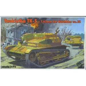 RPM 72500 - Polska Tankietka TK-S z 7,62mm km Hotchkiss wz.25