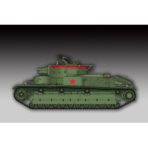 Trumpeter 07150 - Soviet T-28 Medium Tank (Welded)