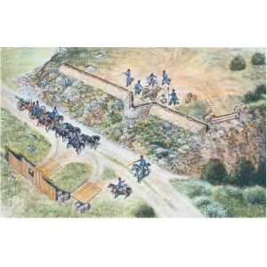 Italeri 6031 - FRENCH ARTILLERY SET (NAP.WARS)
