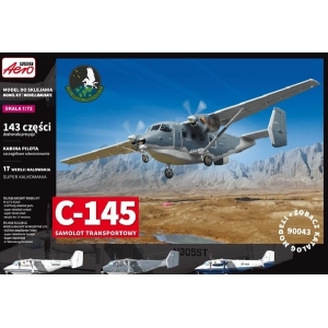 Aeroplast 90043 - C-145 Samolot transportowy