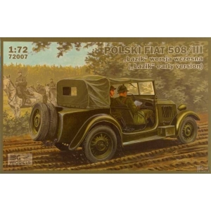 IBG 72007 - Polski FIAT 508/III Lazik early version