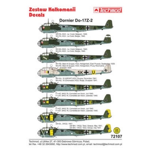 Techmod 72107 - Dornier Do 17Z