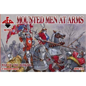 Red Box 72045 - War of the Roses 6. Mounted Men at Arms