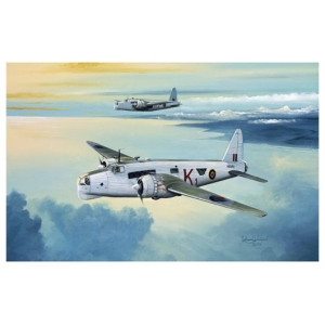 Trumpeter 01633 - Vickers Wellington GR.MK XIV