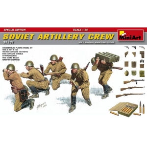 MiniArt 35231 - SOVIET ARTILLERY CREW. SPECIAL EDITION