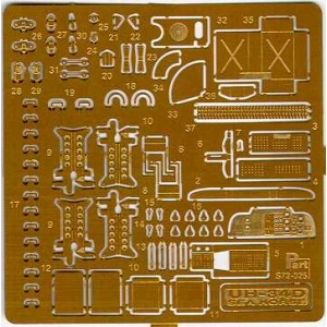 Part S72025 - Sikorsky UH-34D