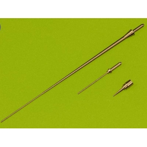 Master AM-48-073 - SAAB 35 Draken (późne wersje) - Rurki Pitota oraz sonda Angle Of Attack