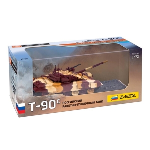 Zvezda 2500 - Russian Main Battle Tank T-90S