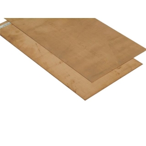 formatka z blachy miedzianej 0,5mm