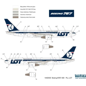 BOEING B767-300 PLL LOT