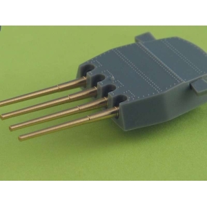 Master SM-700-011 - Lufy brytyjskich dział 14in (356mm) Mark VII (10 szt.) - typ King George V