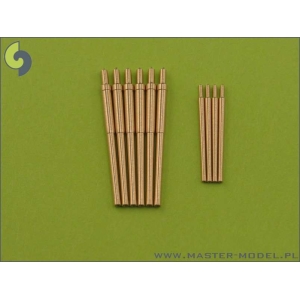 Master SM-350-055 - Uzbrojenie krążownika IJN Yahagi - 15cm (6 szt.), 8cm (4 szt.)