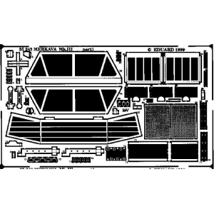 Eduard 35243 - Merkava Mk.III