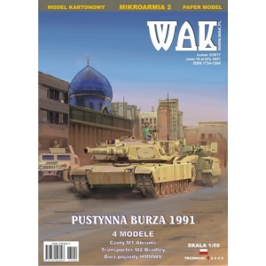 Pustynna Burza 1991 M1 Abrams , M2 Bradley , HMMWV