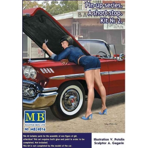 Master Mox LTD 24016 - Pin-up series. A short stop. Kit No. 2 .