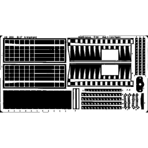 Eduard 48209 - B-17F/G uzbrojenie