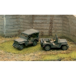 Italeri 7506 - 1/4 TON. 4X4 FAST ASSEMBLY