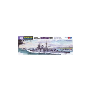 Tamiya 31344 - Japanese Light Cruiser Kumano