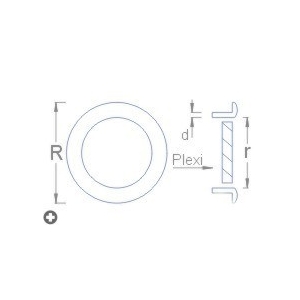 RB Model 07810 - Bulaje  20szt.