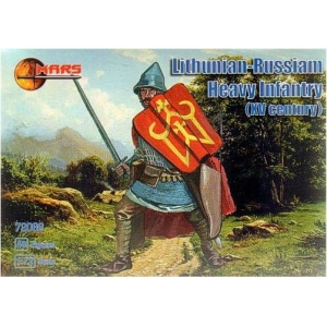Mars 72066 - Lithunian - Russian heavy infantry half 1st XV