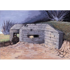 Mirage Hobby 35405 - Schron bojowy