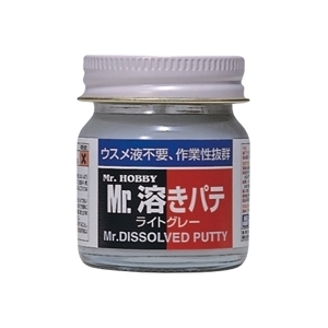 Mr.Hobby P-119 - Mr. Dissolved Putty / Szpachlówka płynna 40ml
