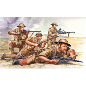 Italeri 6077 - British 8th Army