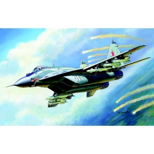 Zvezda 7278 - MIG-29S (9-13)