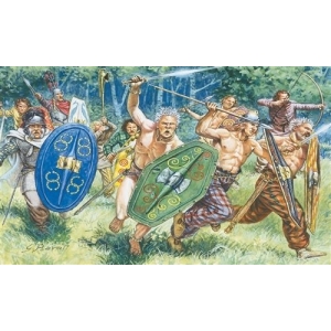 Italeri 6022 - Gauls Warriors - I Cen. BC