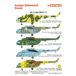 Techmod 72157 - Mi-17 (Mi-8MTV-1)