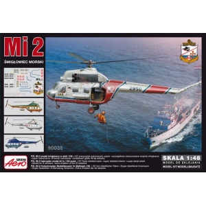 Aeroplast 90035 - Mi-2 Navy Helicopter