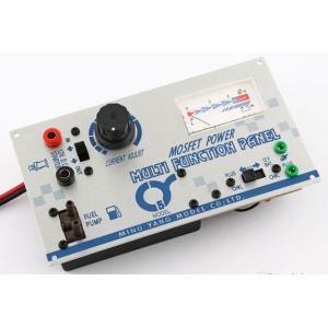 panel startowy Q-Model z pompką paliwa