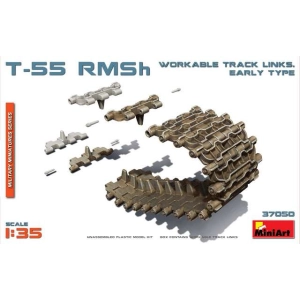 MiniArt 37050 - T-55 RMSh WORKABLE TRACK LINKS. EARLY TYPE