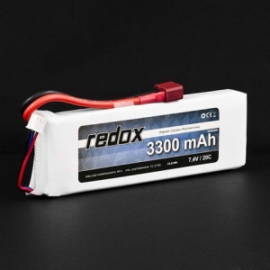 pakiet LiPo 3300mAh /7,4V (20C)