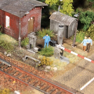 Heki 1807 - Kępy trawy letniej 10mm 50 szt.