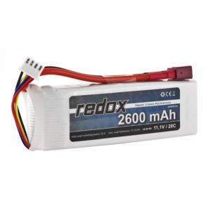 pakiet LiPo 2600mAh/11,1V (20C)