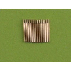 Master SM-700-017 - Lufy amerykańskich dział 5in/25(12.7cm) (14 szt.) - wiele amerykańskich pancerników i krążowników