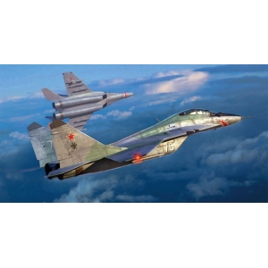 Trumpeter 01677 - MIG-29UB Fulcrum (Izdeliye 9.51)