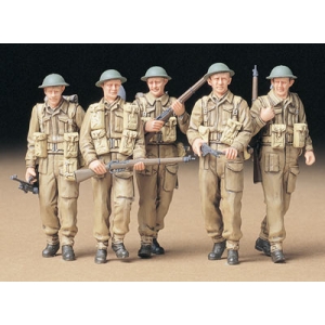 Tamiya 35223 - British Infantry on Patrol