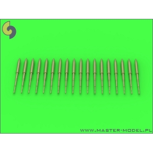 Master AM-48-112 - Odgromniki elektrostatyczne - używane na samolotach F-16 (16 szt.+ 2 dodatkowe)