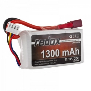 pakiet LiPo 1300mAh/11,1V (30C)