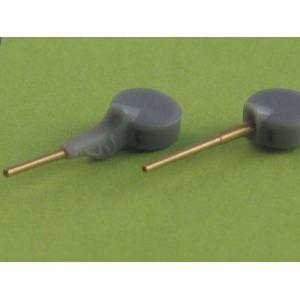 Master SM-700-010 - Lufy japońskich dział 15cm (6in) - bez osłony podmuchowej (16 szt.) - typy Kongo, Fuso