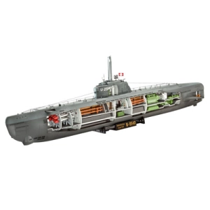 Revell 05078 - U-Boot Typ XXI z wnętrzem