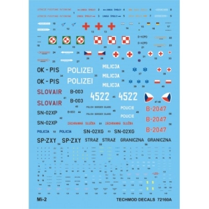 Techmod 72160 - Mi-2