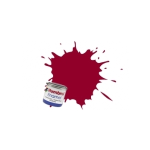 Humbrol 020 - CRIMSON 14ml