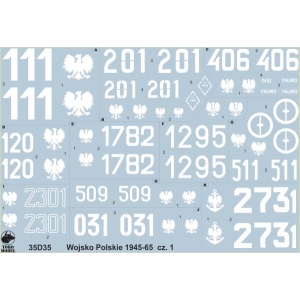 ToRo Model 35D35 - Wojsko Polskie 1945-65 cz.1