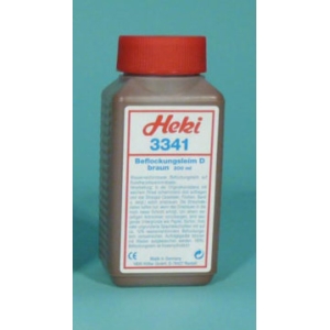 Heki3341 - Klej do posypek brązowy 200ml